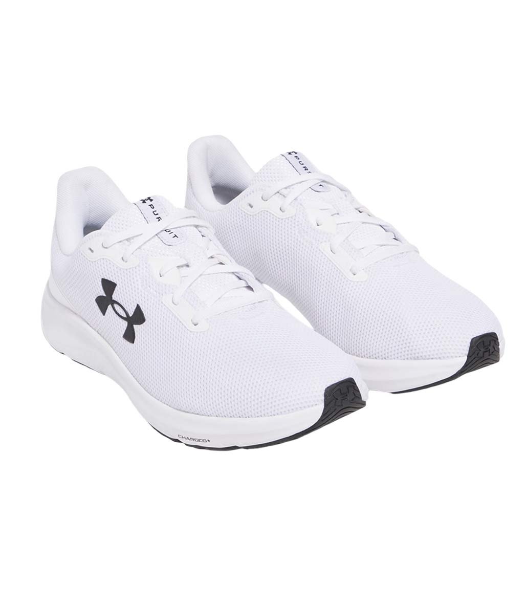 Under Armour Charged Pursuit 4 Ayakkabı Beyaz