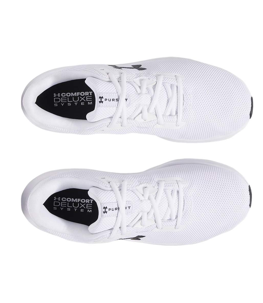 Under Armour Charged Pursuit 4 Ayakkabı Beyaz