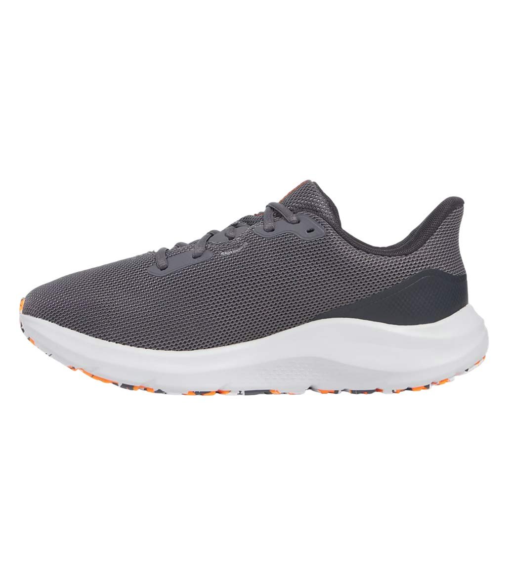 Under Armour Charged Pursuit 4 Ayakkabı Gri Turuncu