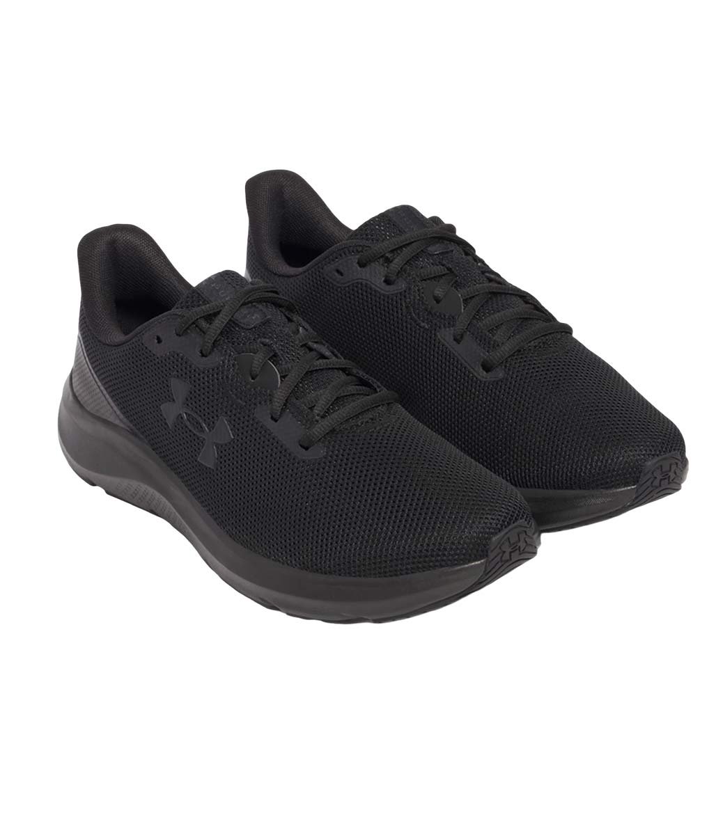 Under Armour Charged Pursuit 4 Ayakkabı Siyah
