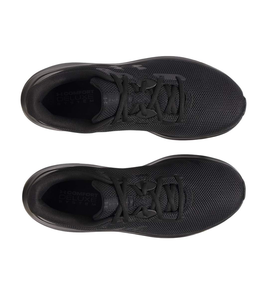 Under Armour Charged Pursuit 4 Ayakkabı Siyah