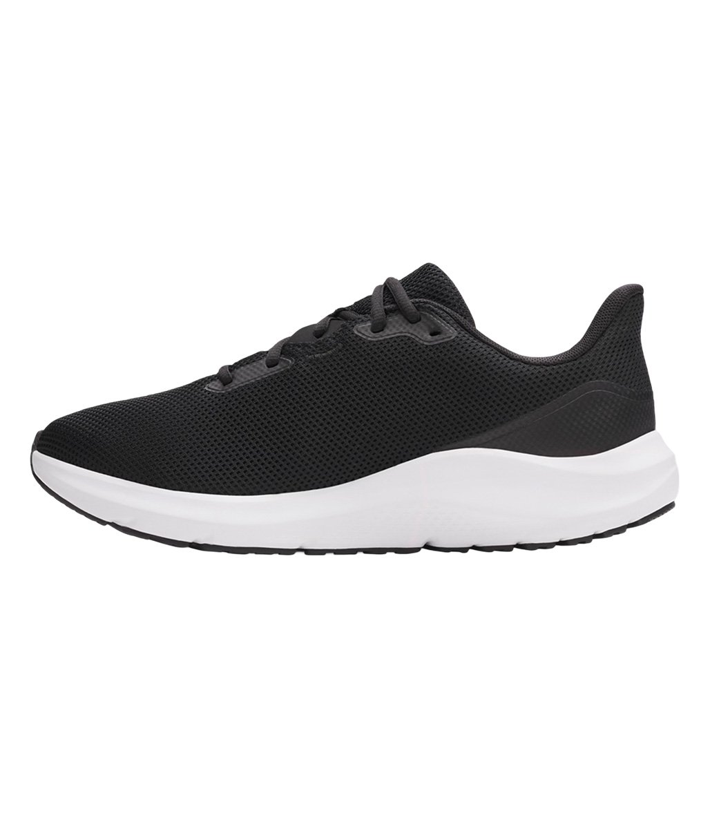 Under Armour Charged Pursuit 4 Ayakkabı Siyah Beyaz