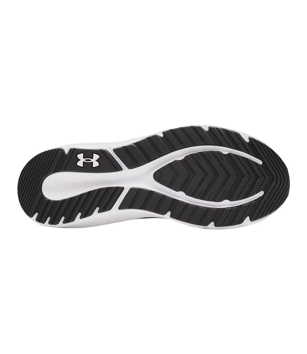 Under Armour Charged Pursuit 4 Ayakkabı Siyah Beyaz