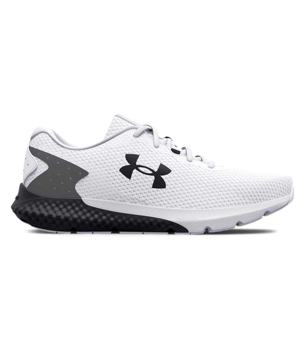 Under Armour Charged Rogue 3 Ayakkabı Beyaz Siyah
