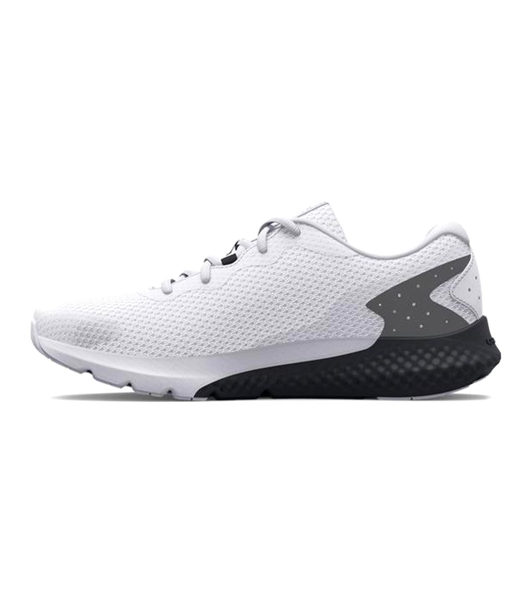 Under Armour Charged Rogue 3 Ayakkabı Beyaz Siyah