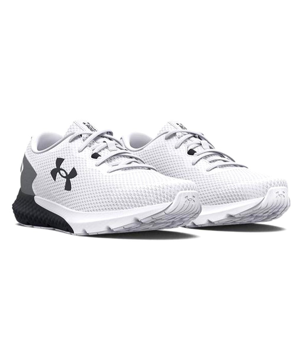 Under Armour Charged Rogue 3 Ayakkabı Beyaz Siyah
