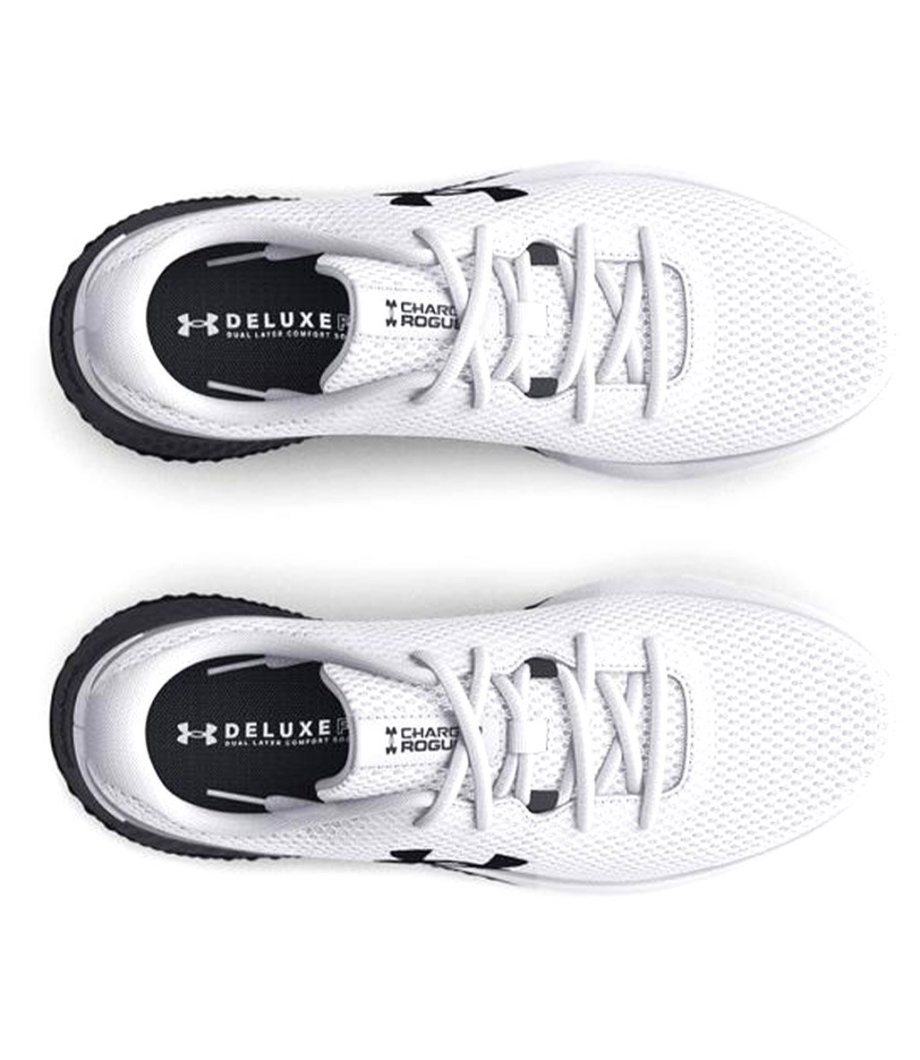 Under Armour Charged Rogue 3 Ayakkabı Beyaz Siyah