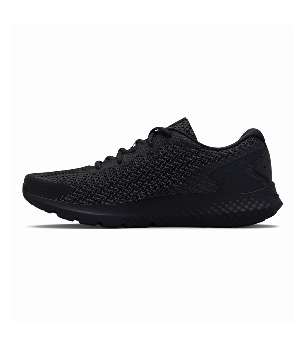 Under Armour Charged Rogue 3 Ayakkabı Siyah