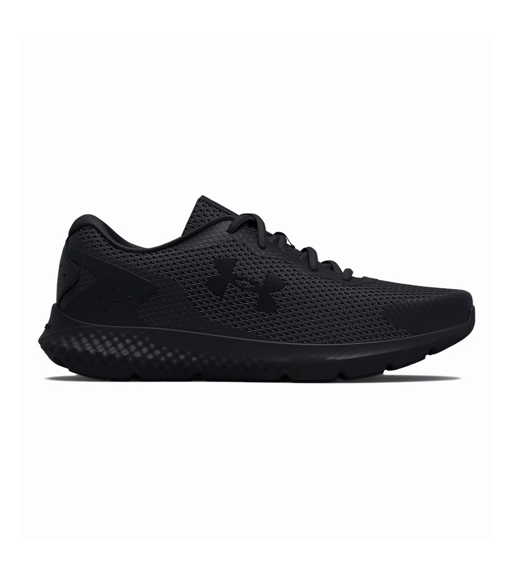 Under Armour Charged Rogue 3 Ayakkabı Siyah