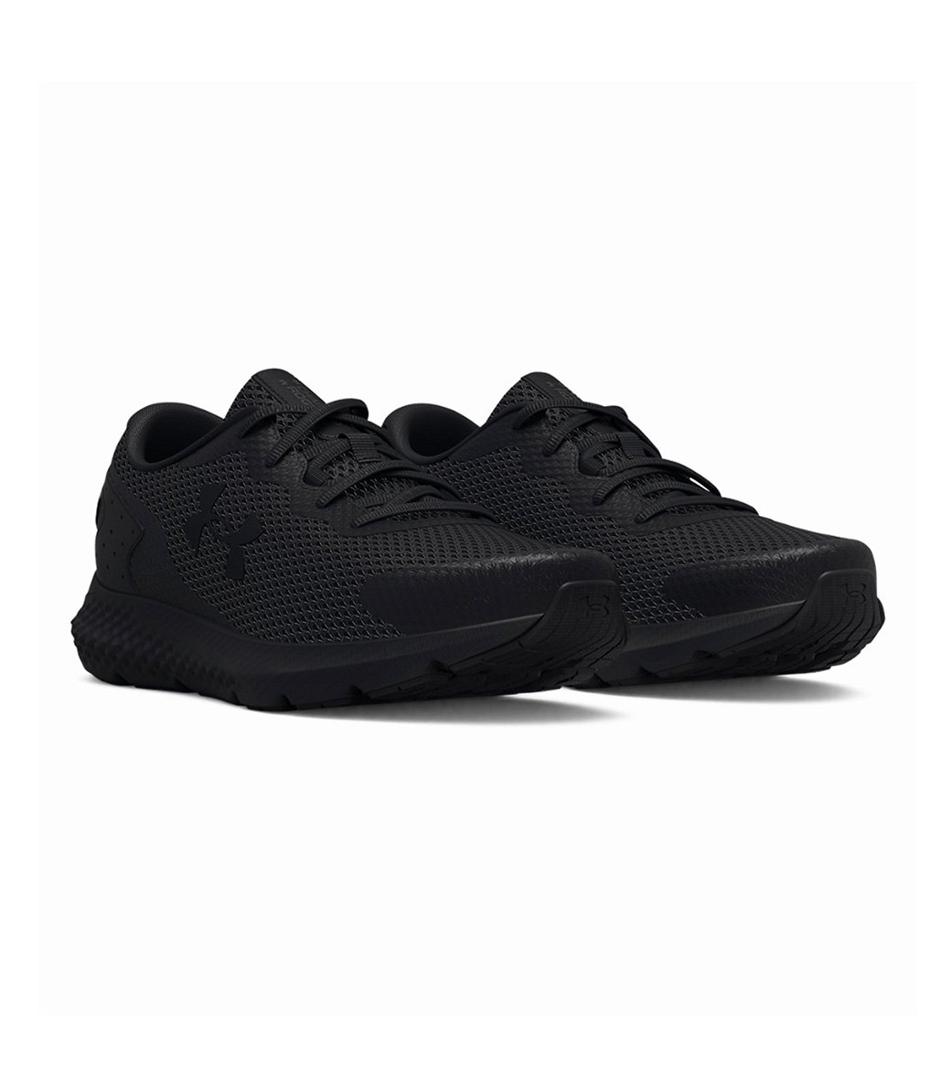 Under Armour Charged Rogue 3 Ayakkabı Siyah