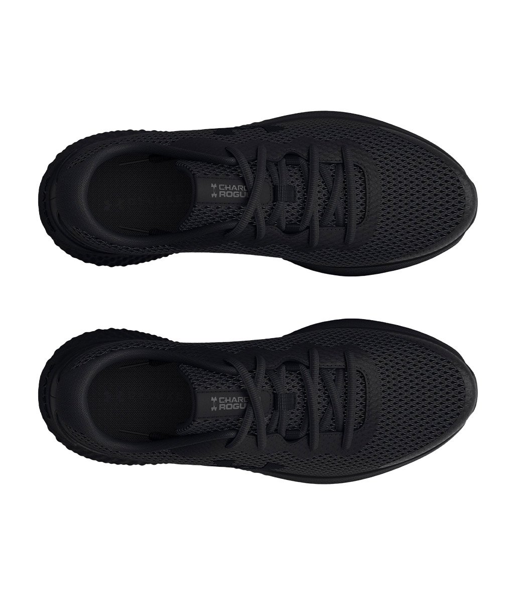 Under Armour Charged Rogue 3 Ayakkabı Siyah