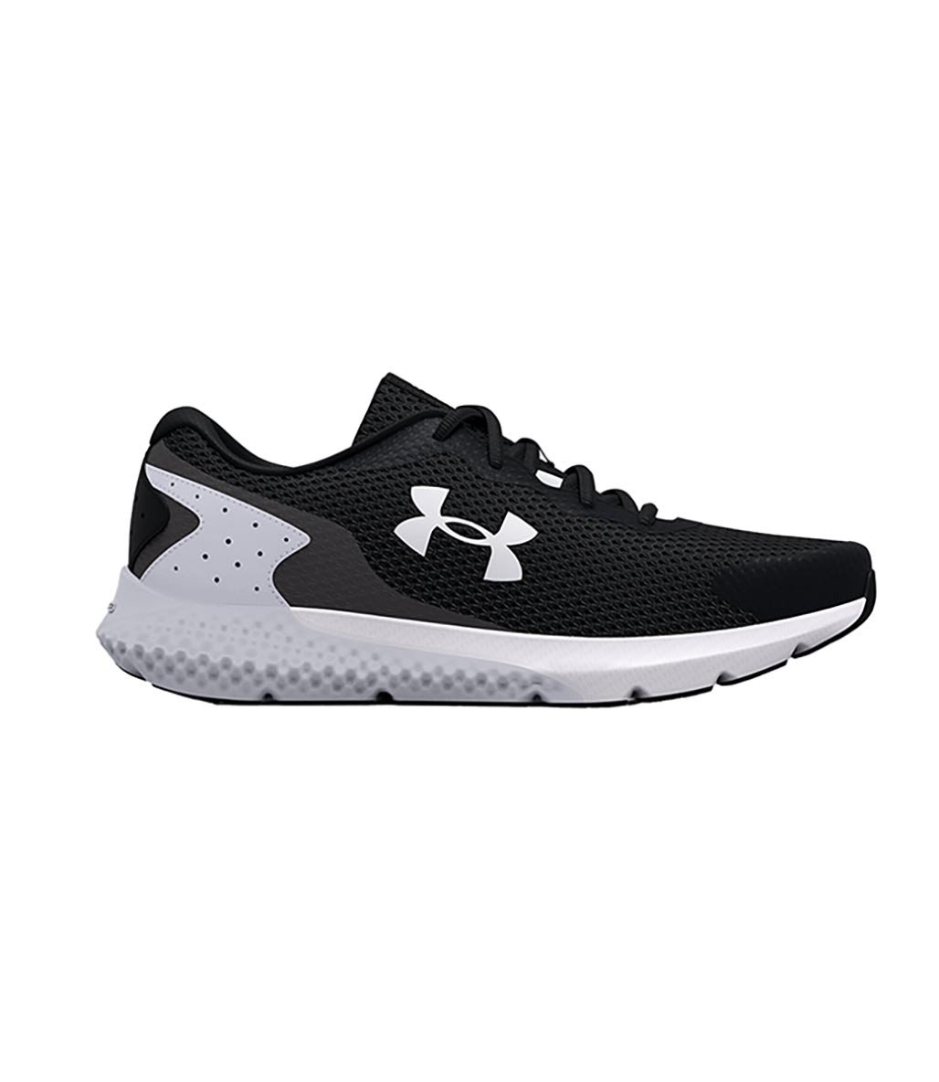 Under Armour Charged Rogue 3 Ayakkab Siyah Gri Fitmoda