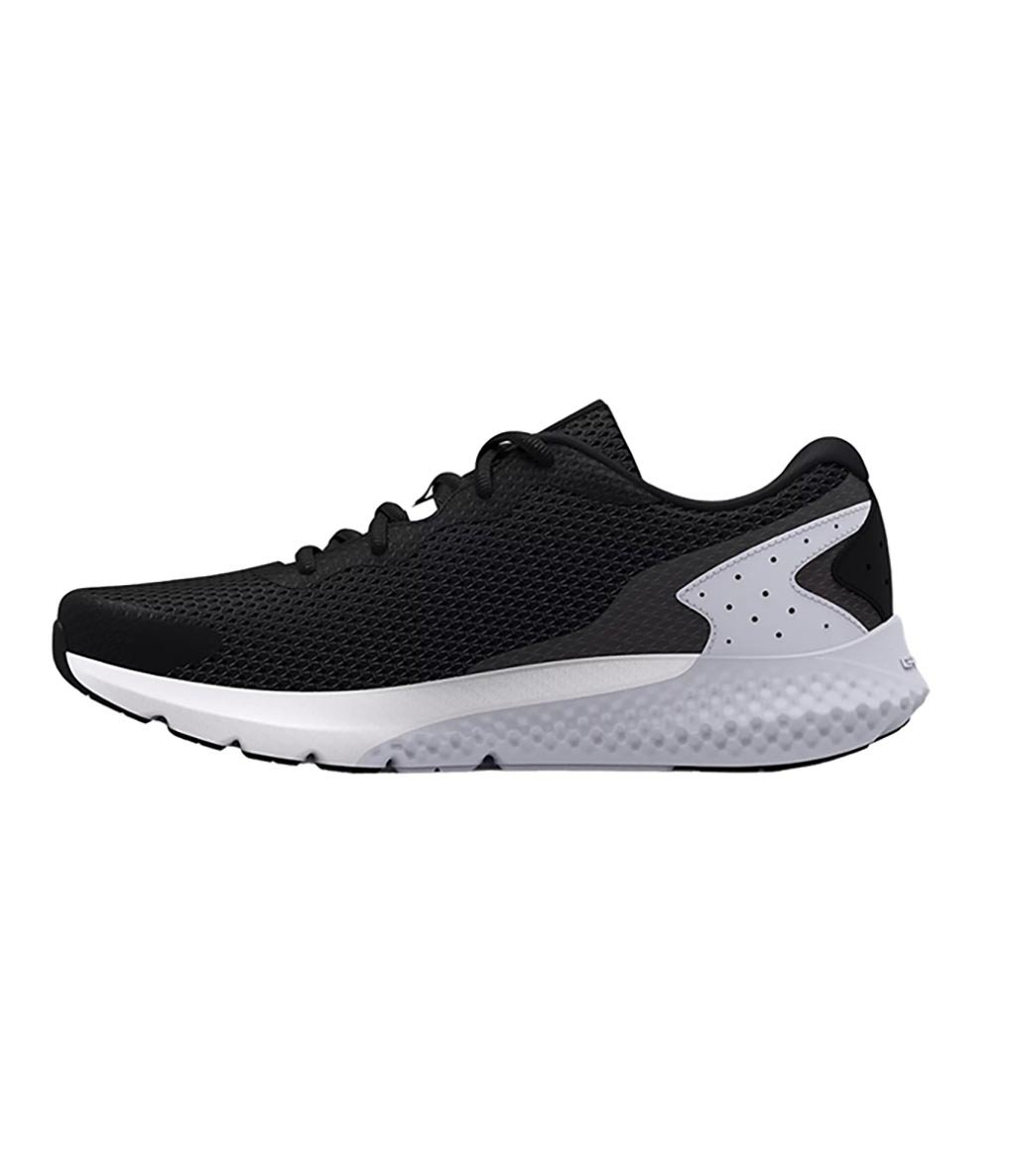 Under Armour Charged Rogue 3 Ayakkabı Siyah Gri