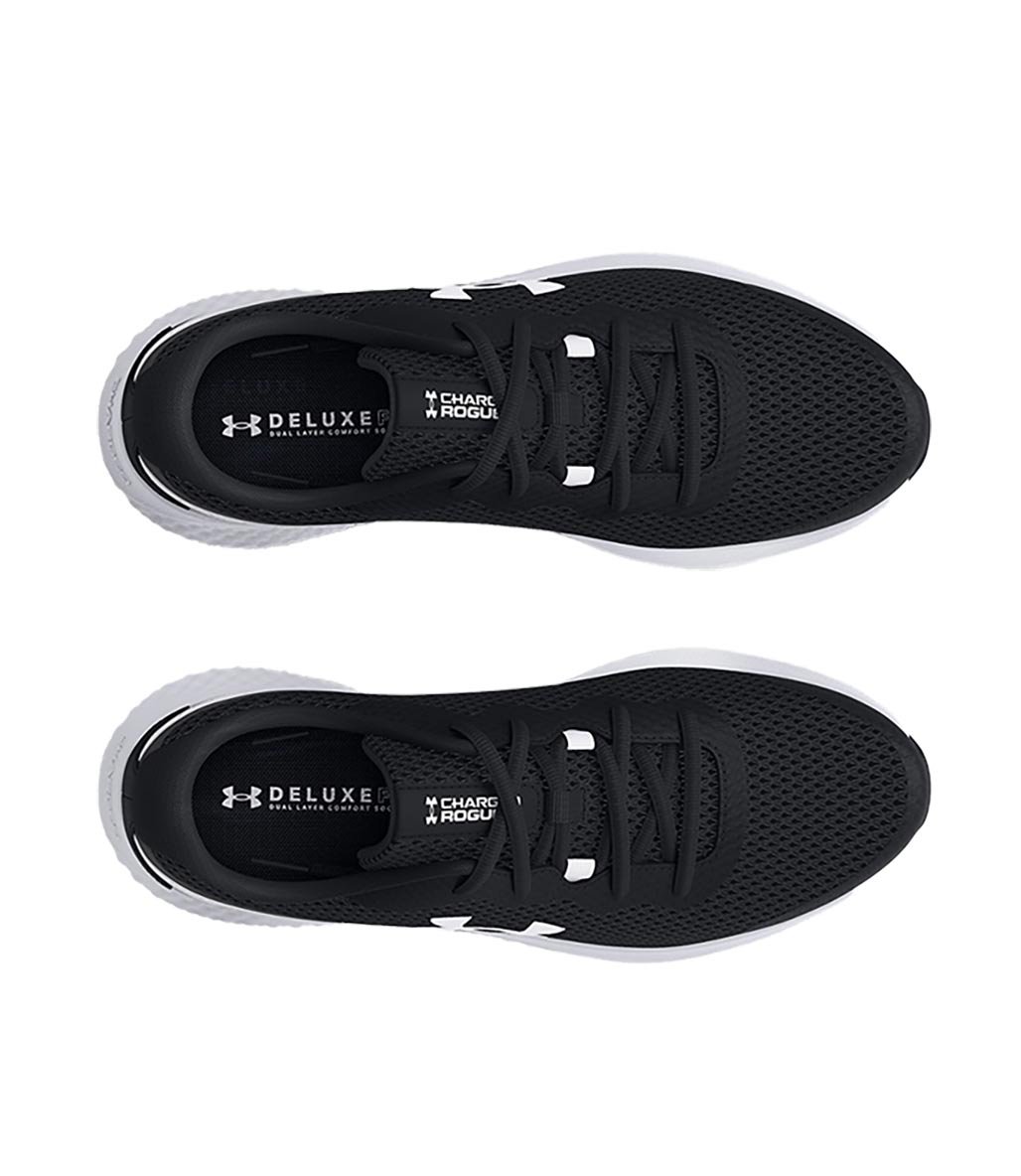 Under Armour Charged Rogue 3 Ayakkabı Siyah Gri