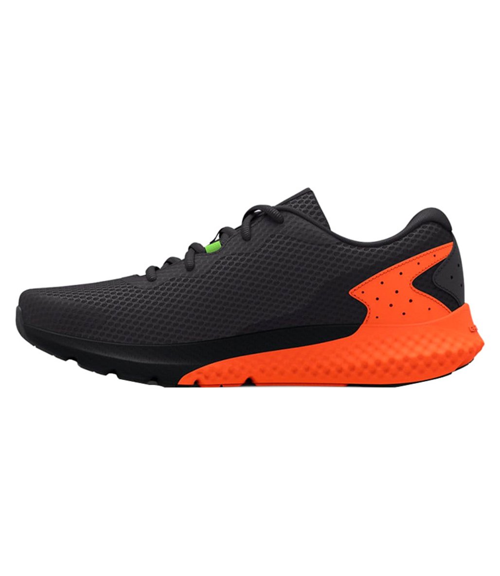 Under Armour Charged Rogue 3 Ayakkabı Siyah Turuncu