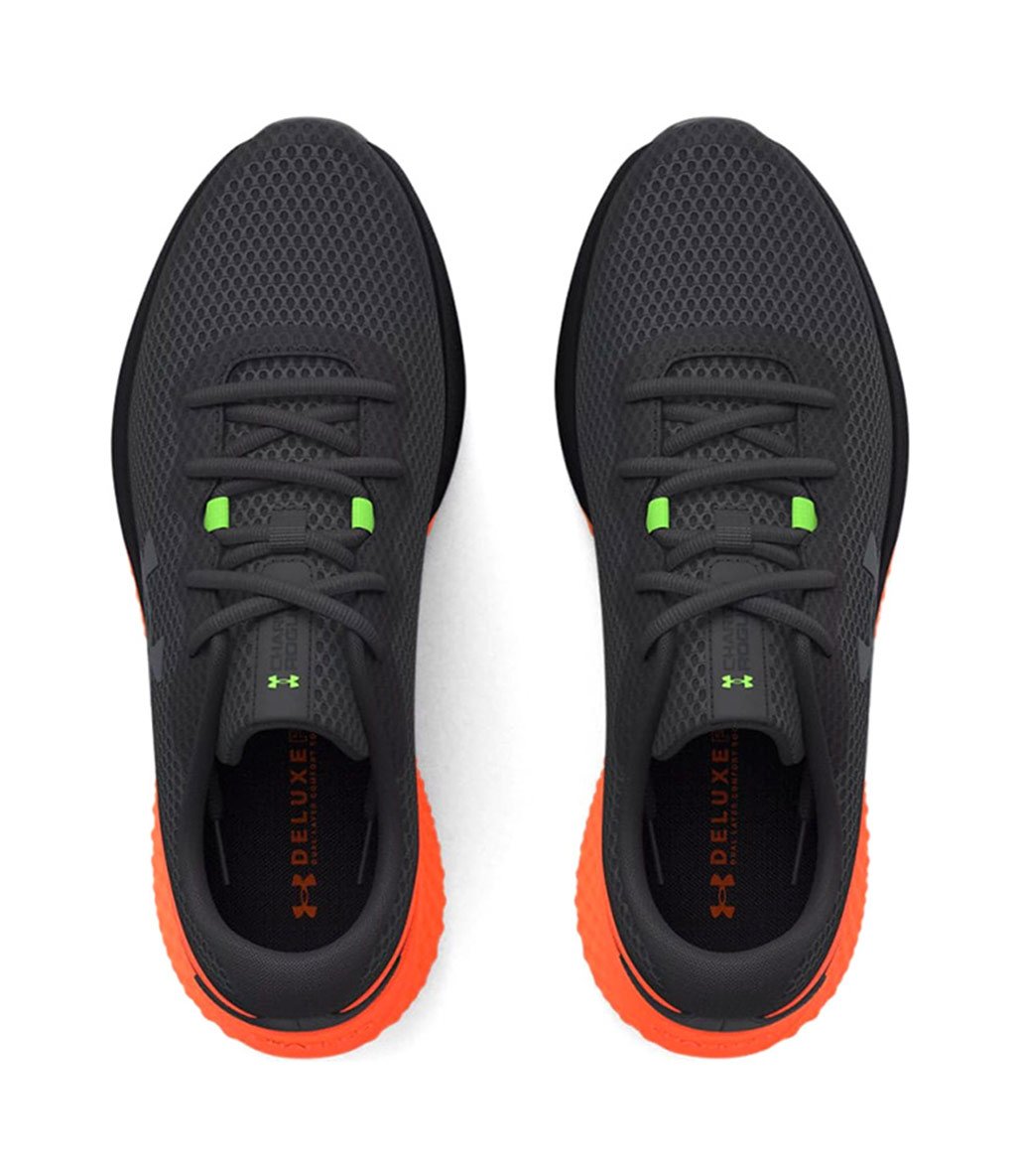 Under Armour Charged Rogue 3 Ayakkabı Siyah Turuncu