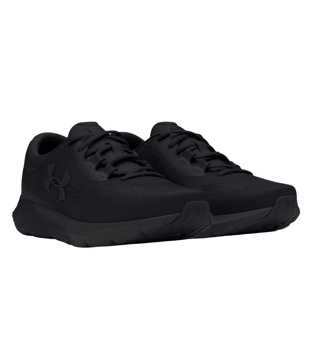 Under Armour Charged Rogue 4 Ayakkabı Siyah