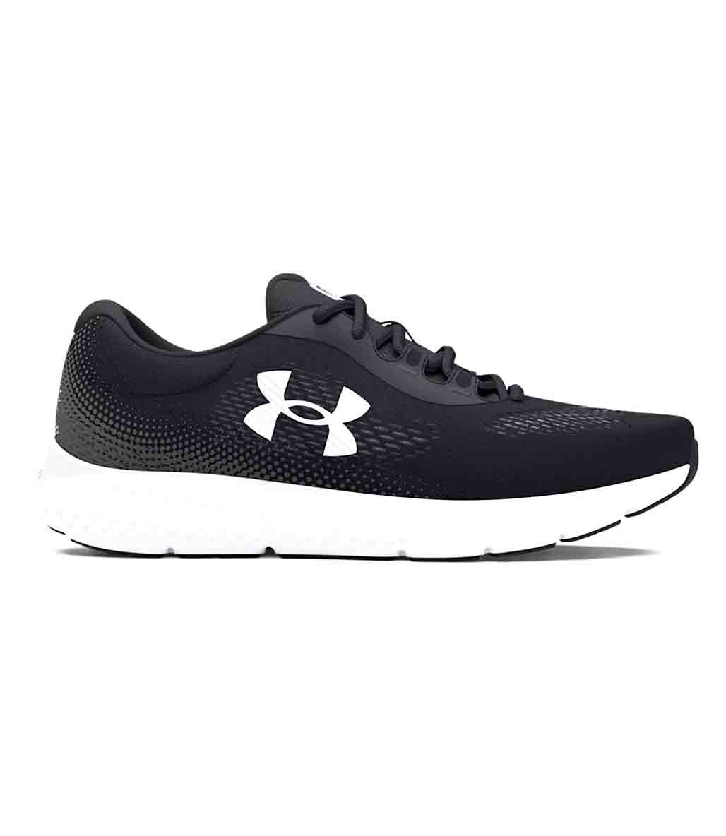 Under Armour Charged Rogue 4 Ayakkabı Siyah Beyaz