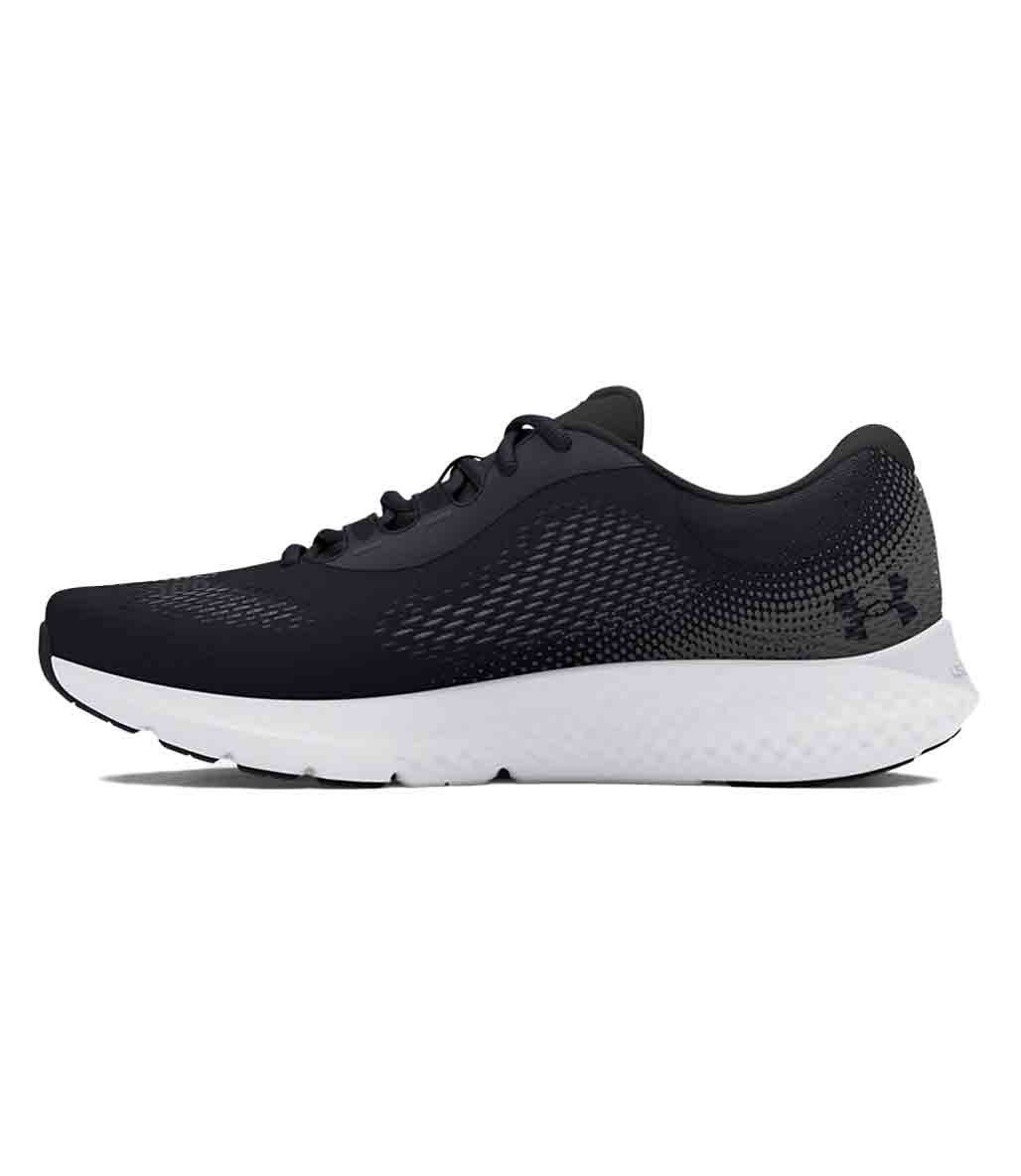 Under Armour Charged Rogue 4 Ayakkabı Siyah Beyaz