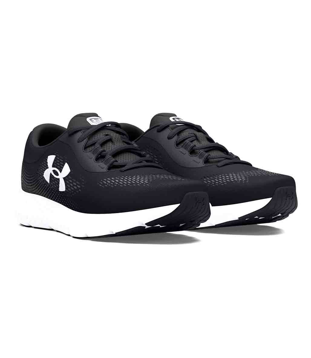 Under Armour Charged Rogue 4 Ayakkabı Siyah Beyaz
