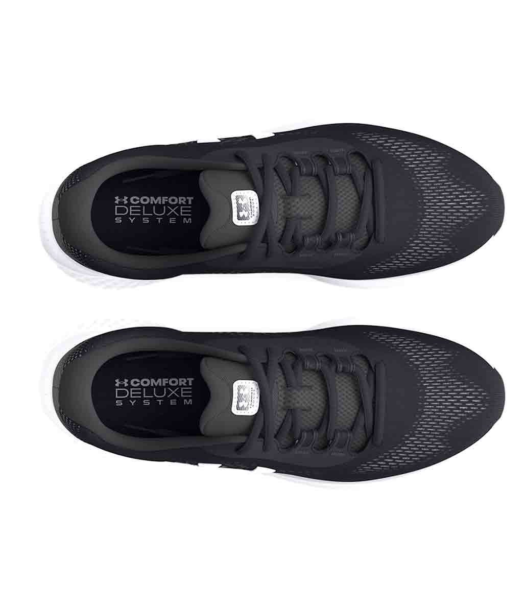 Under Armour Charged Rogue 4 Ayakkabı Siyah Beyaz