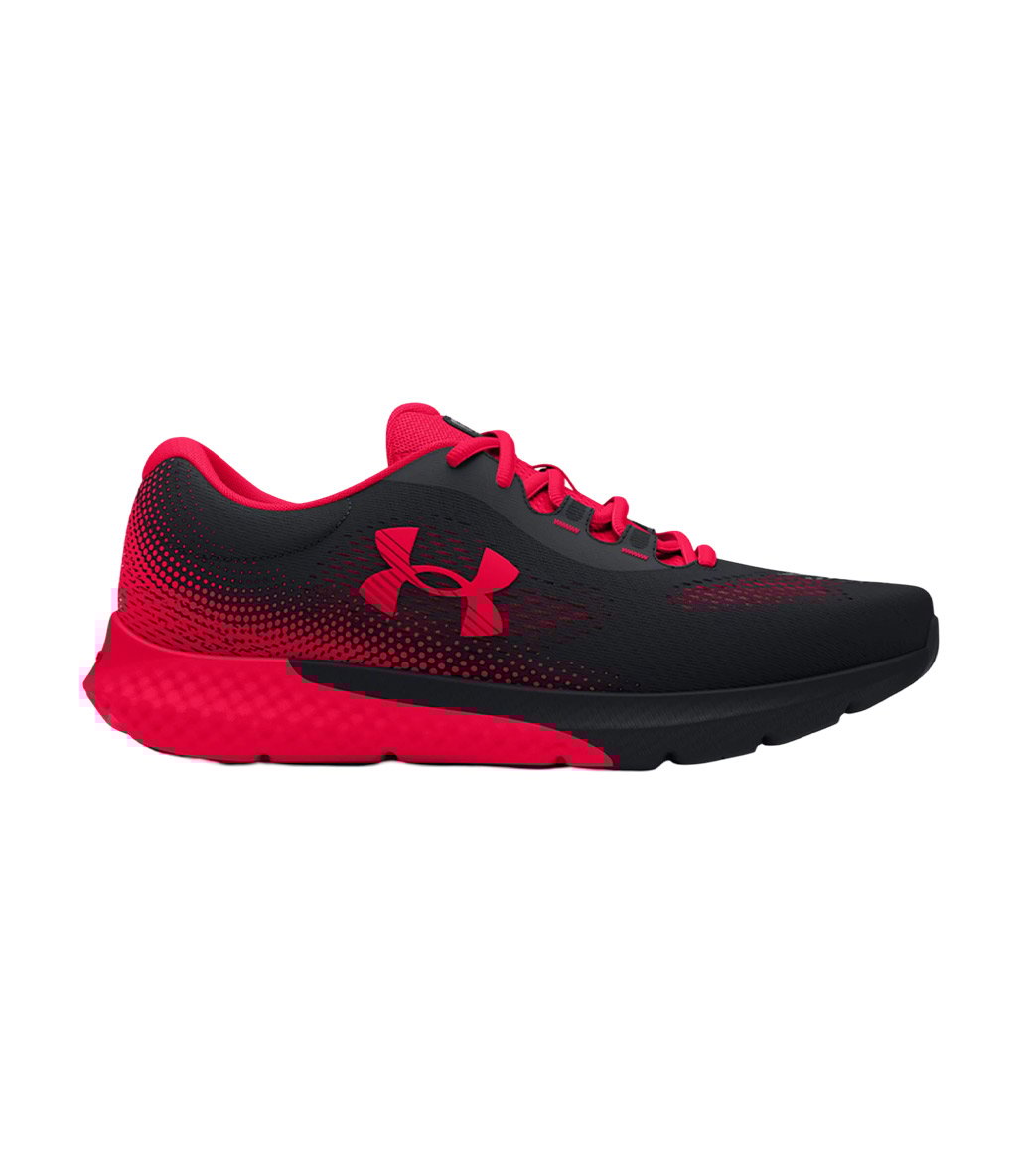 Under Armour Charged Rogue 4 Ayakkabı Siyah Kırmızı