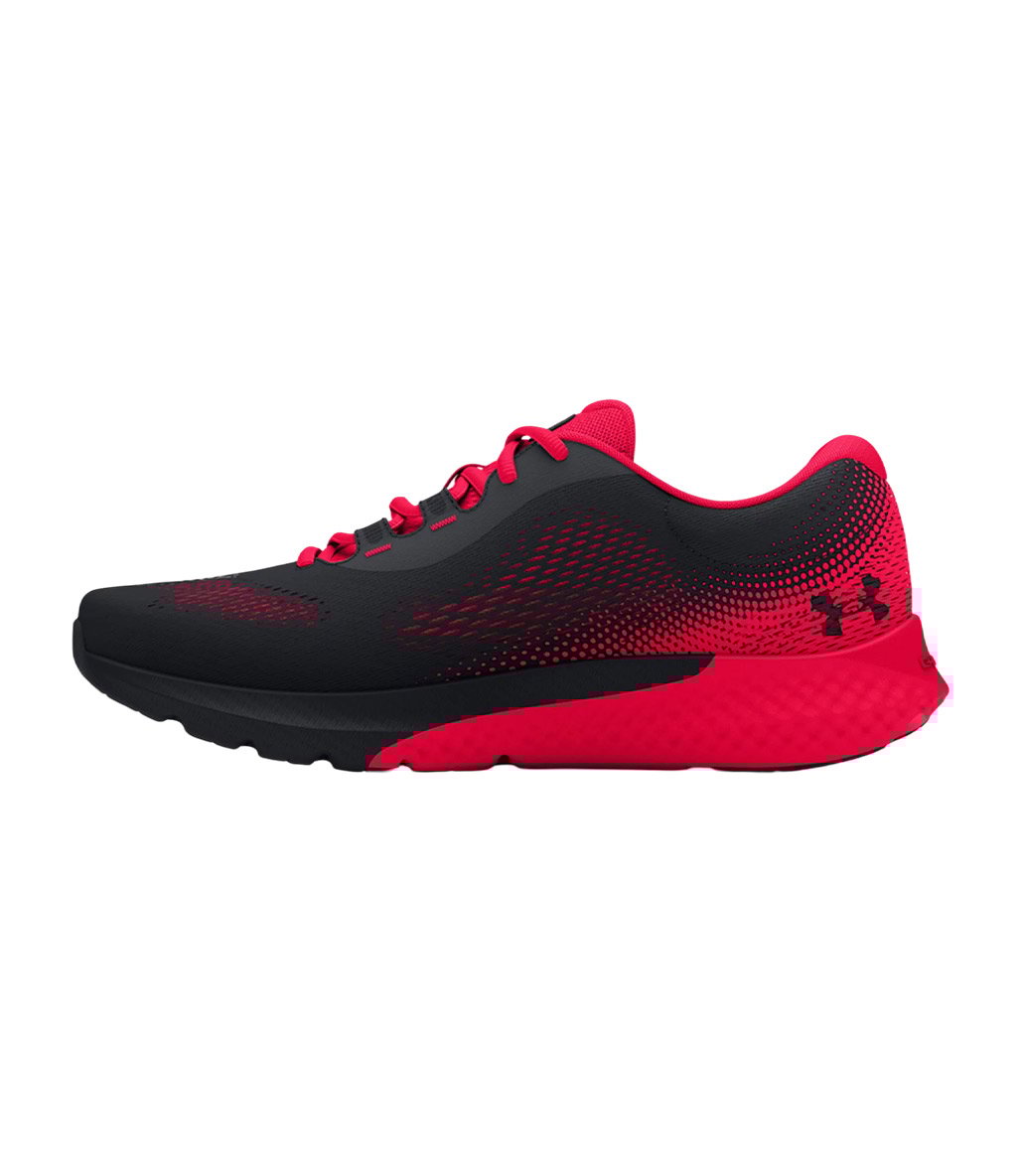 Under Armour Charged Rogue 4 Ayakkabı Siyah Kırmızı