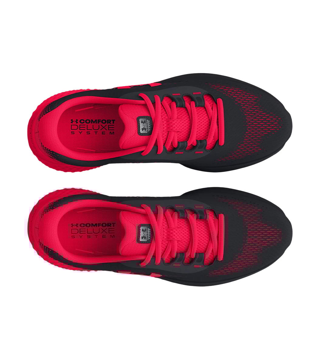 Under Armour Charged Rogue 4 Ayakkabı Siyah Kırmızı