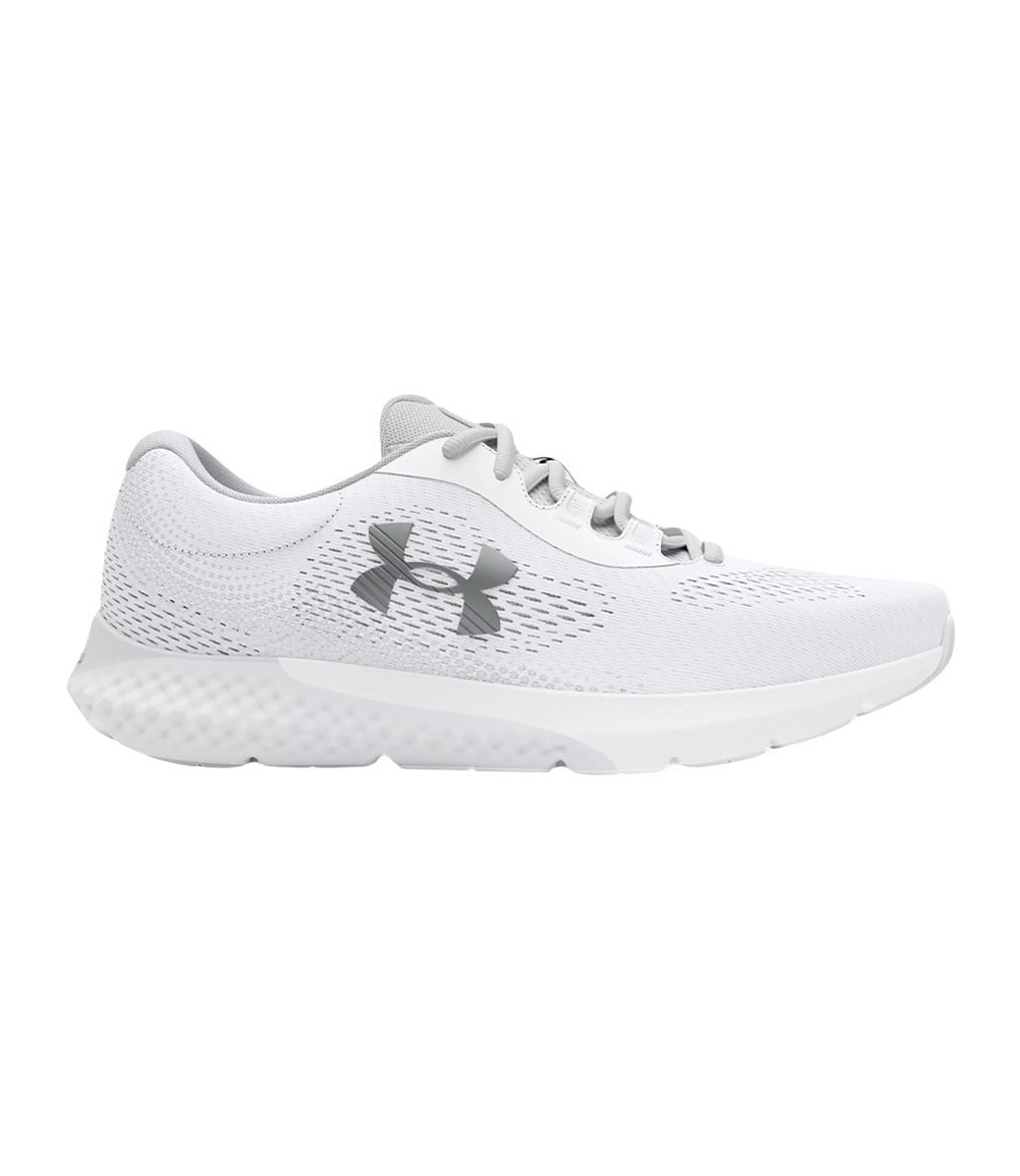 Under Armour Charged Rogue 4 Kadın Ayakkabı Beyaz