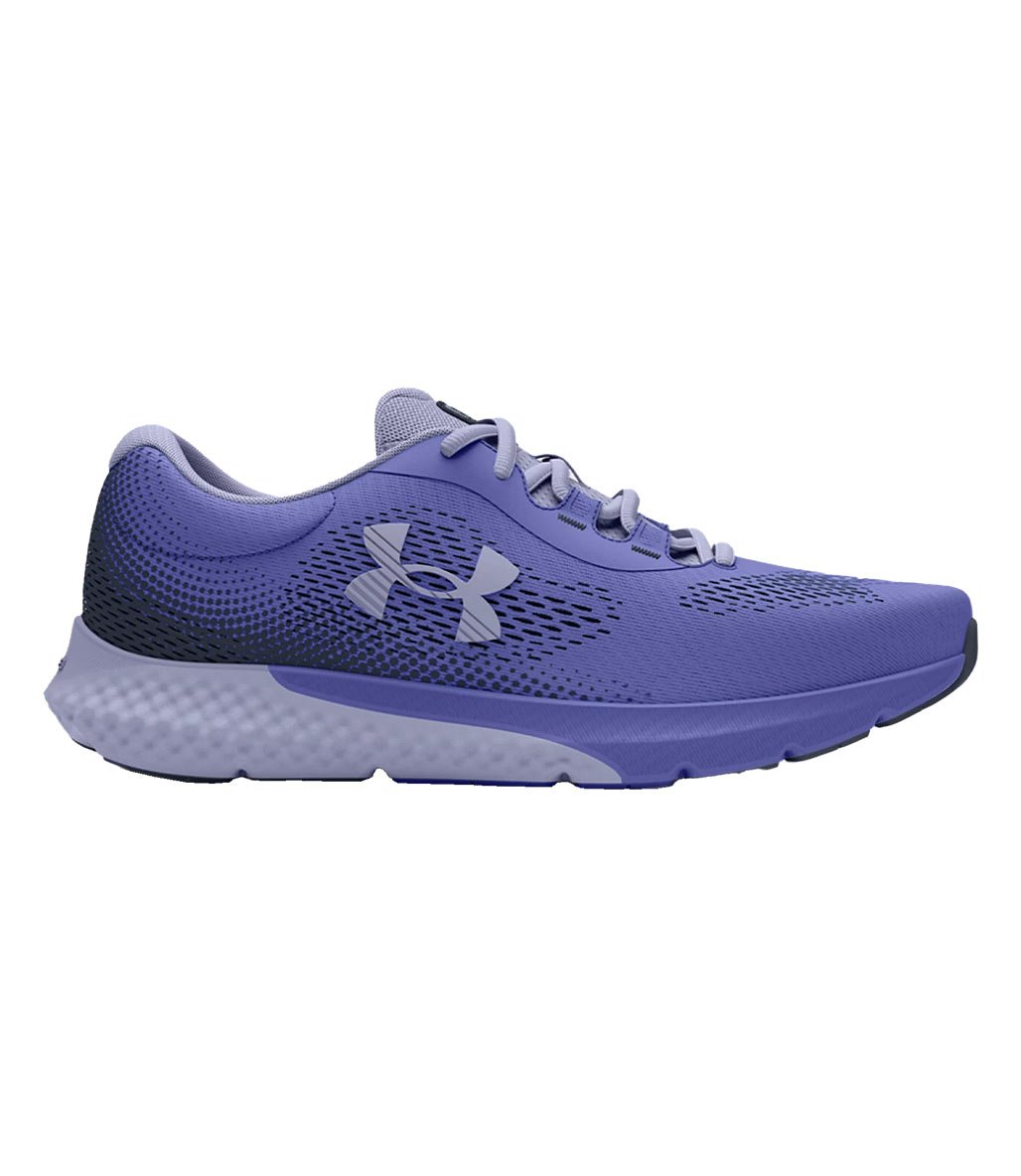 Under Armour Charged Rogue 4 Kadın Ayakkabı Mor