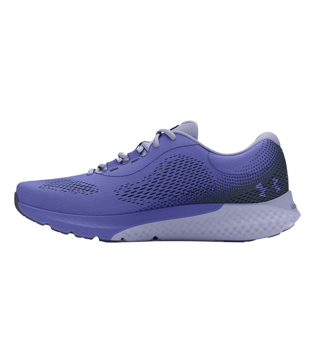 Under Armour Charged Rogue 4 Kadın Ayakkabı Mor