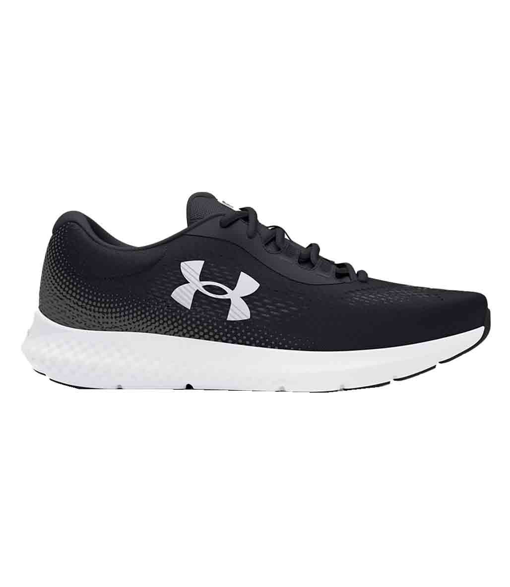 Under Armour Charged Rogue 4 Kadın Ayakkabı Siyah
