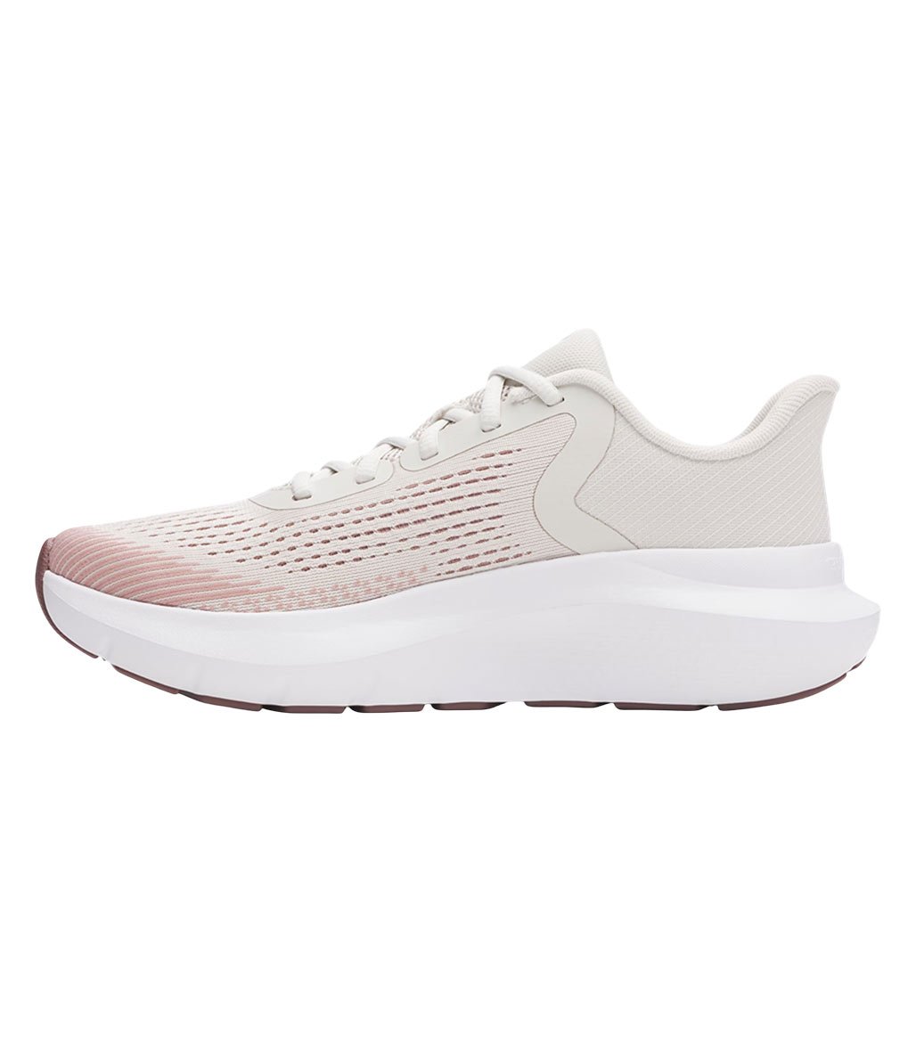 Under Armour Charged Rogue 5 Kadın Ayakkabı Beyaz Pembe