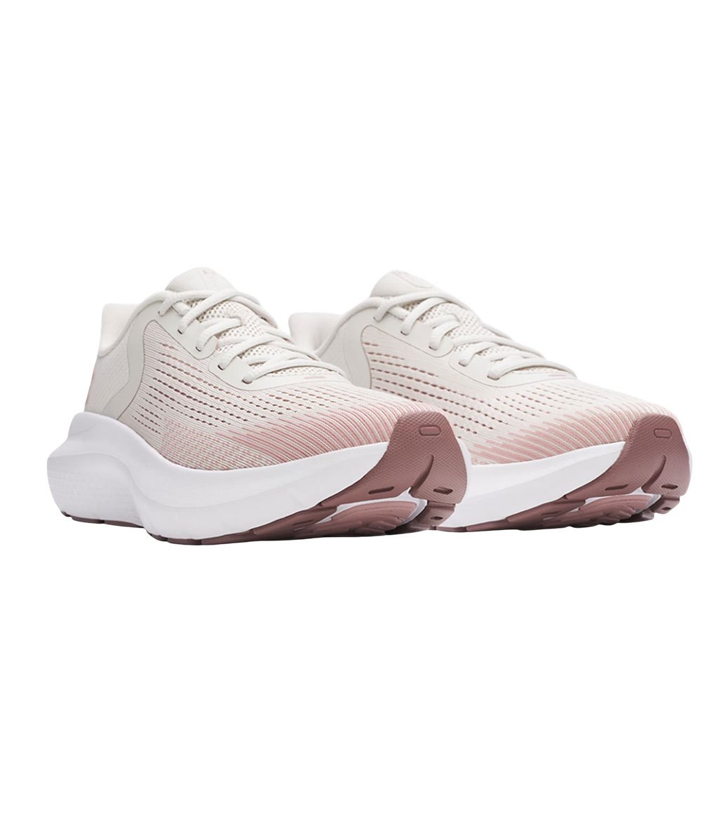 Under Armour Charged Rogue 5 Kadın Ayakkabı Beyaz Pembe