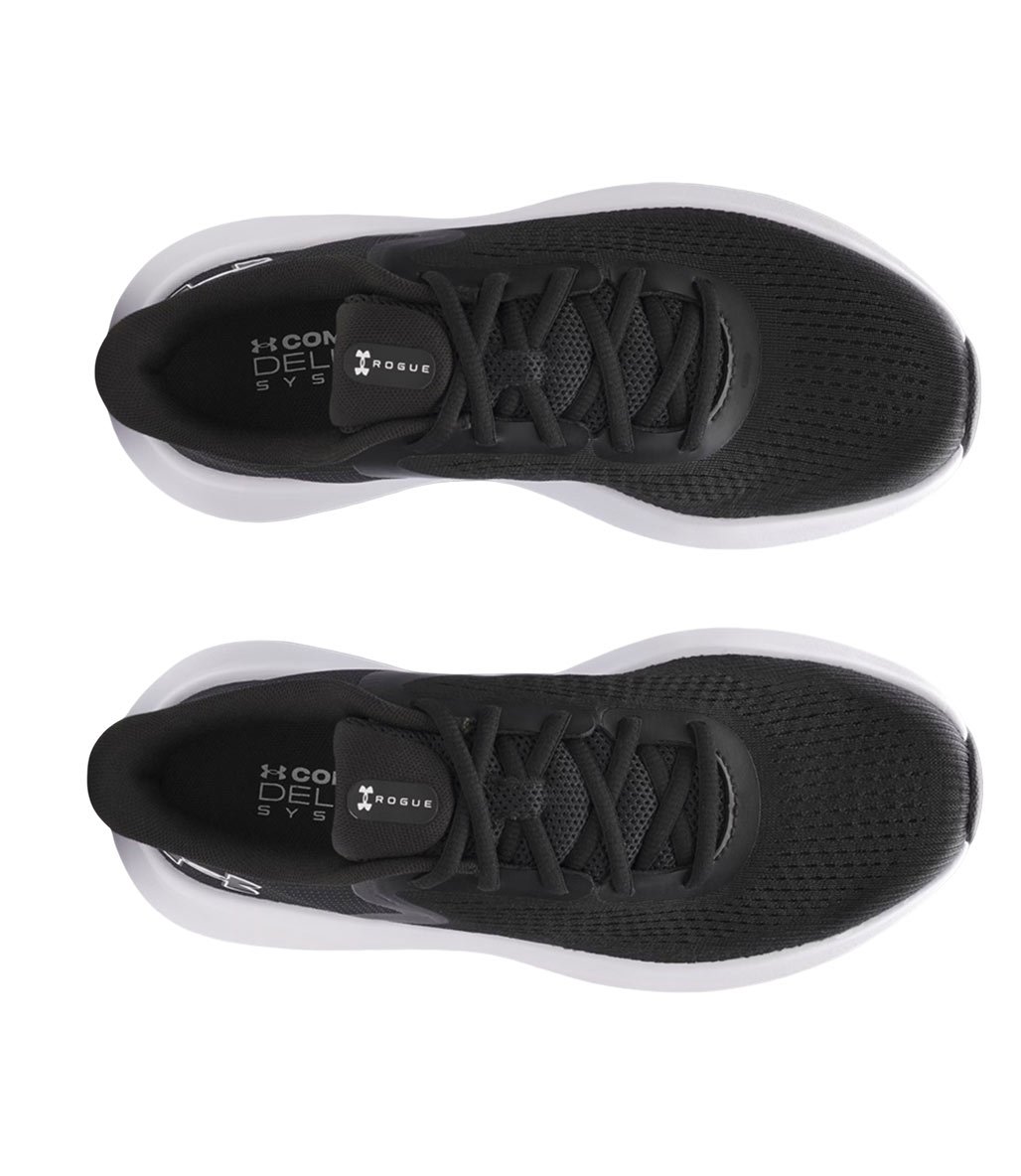 Under Armour Charged Rogue 5 Kadın Ayakkabı Siyah