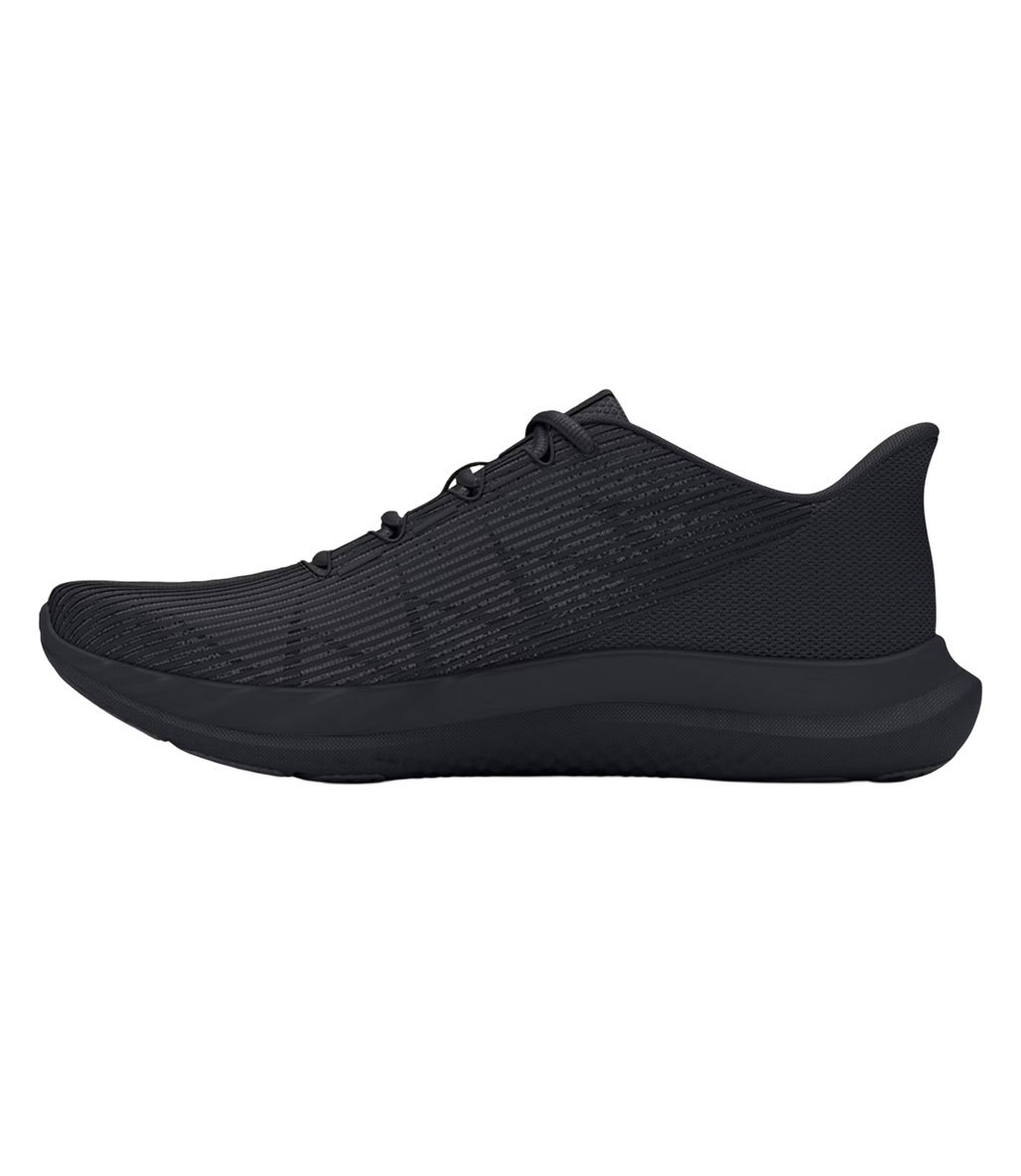 Under Armour Charged Speed Swift Ayakkabı Siyah