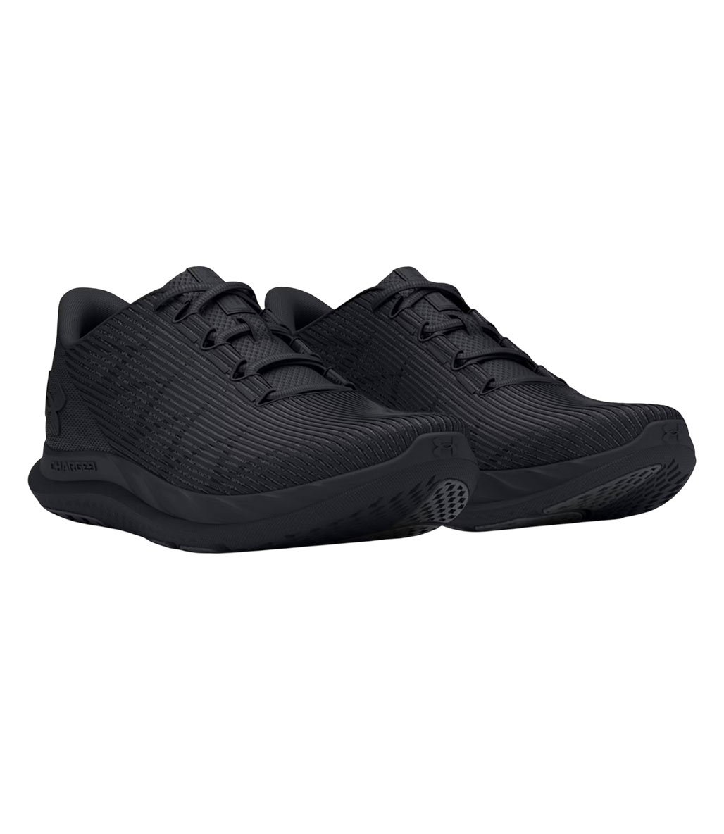 Under Armour Charged Speed Swift Ayakkabı Siyah