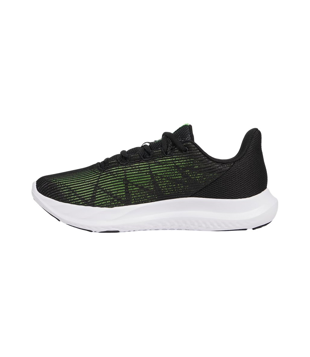 Under Armour Charged Speed Swift Ayakkabı Siyah Yeşil