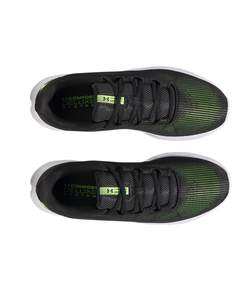 Under Armour Charged Speed Swift Ayakkabı Siyah Yeşil