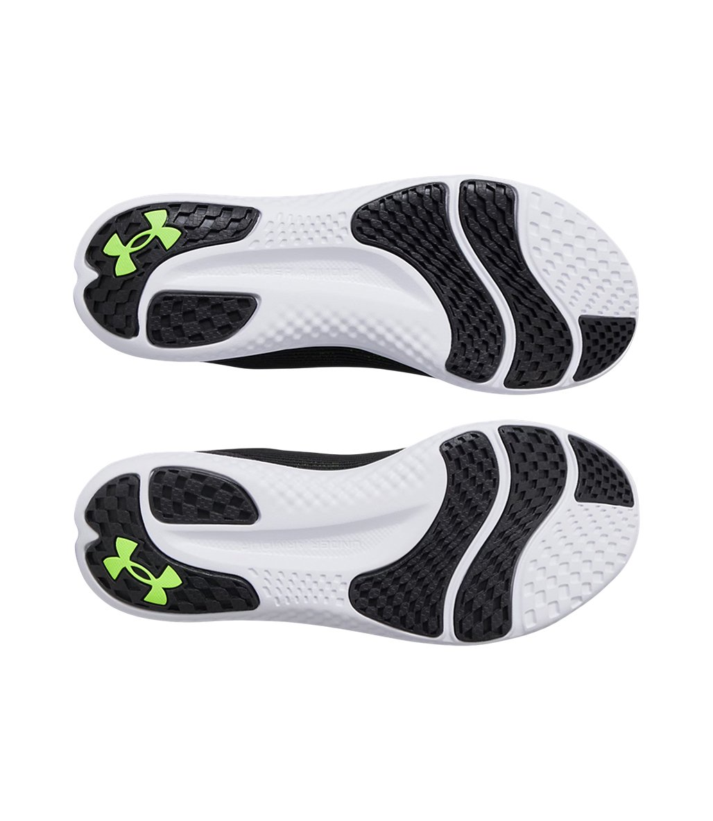 Under Armour Charged Speed Swift Ayakkabı Siyah Yeşil