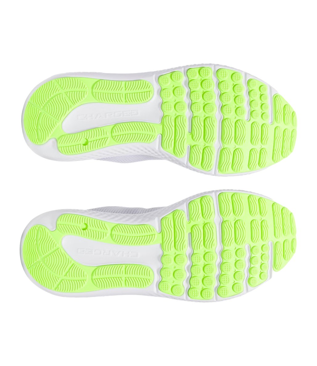 Under Armour Charged Surge 4 Ayakkabı Beyaz Yeşil