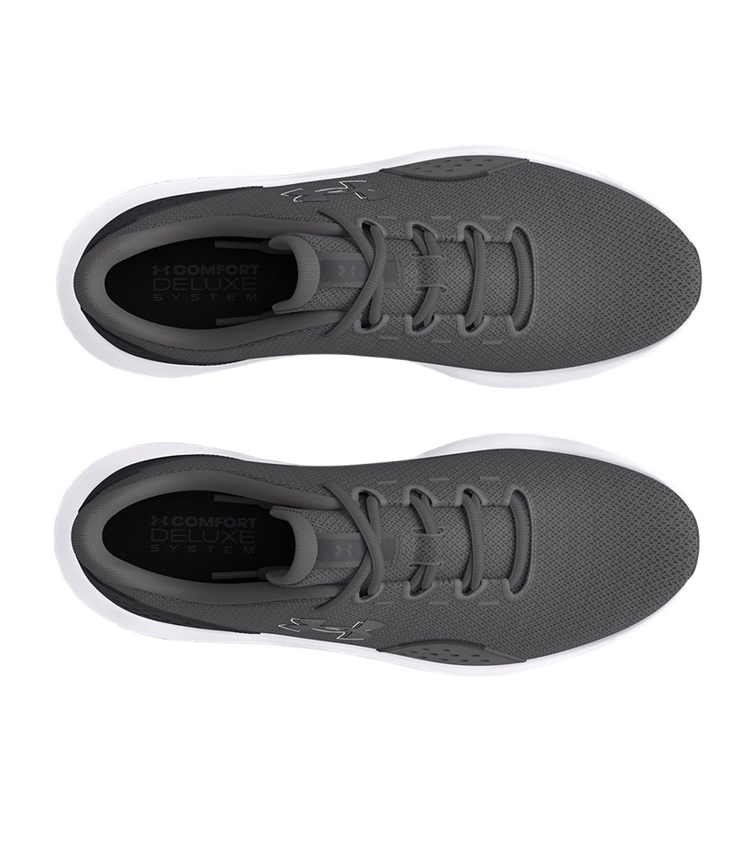 Under Armour Charged Surge 4 Ayakkabı Gri