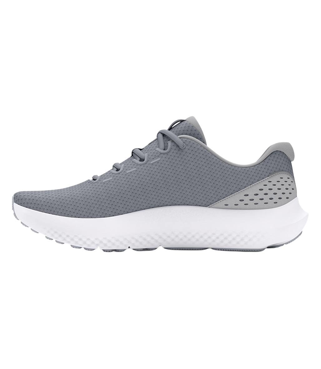 Under Armour Charged Surge 4 Ayakkabı Gri Beyaz