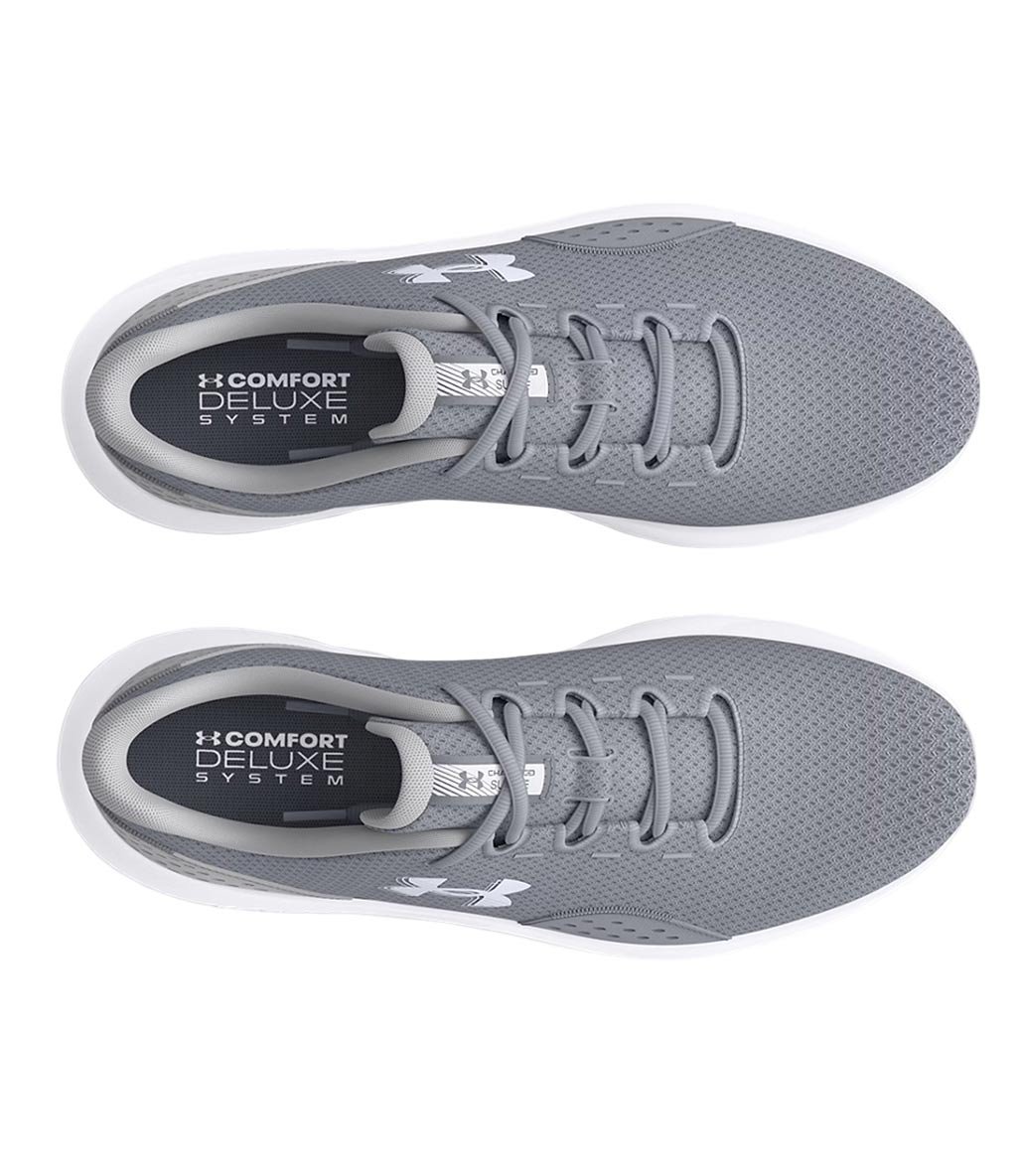 Under Armour Charged Surge 4 Ayakkabı Gri Beyaz