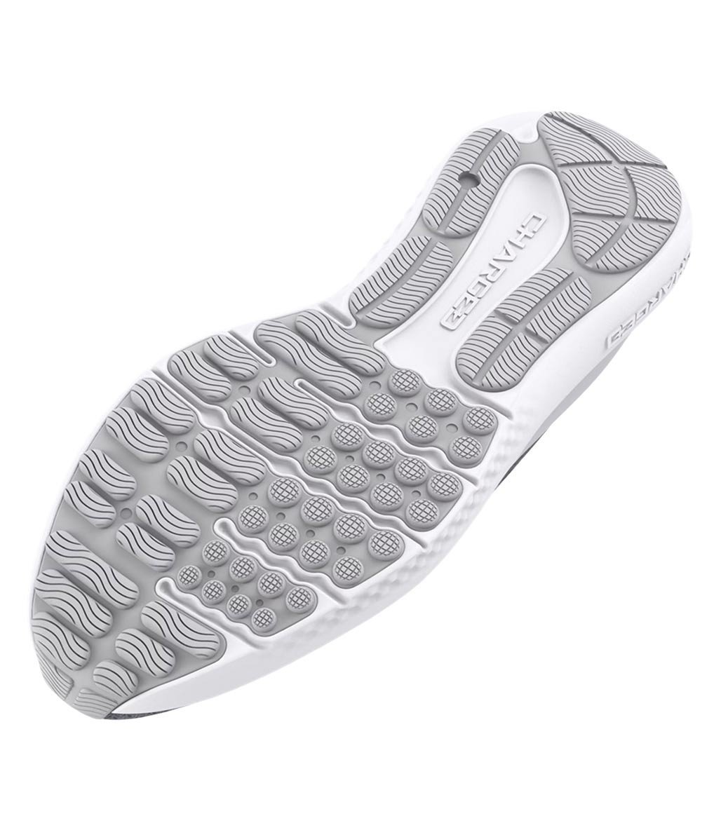 Under Armour Charged Surge 4 Ayakkabı Gri Beyaz