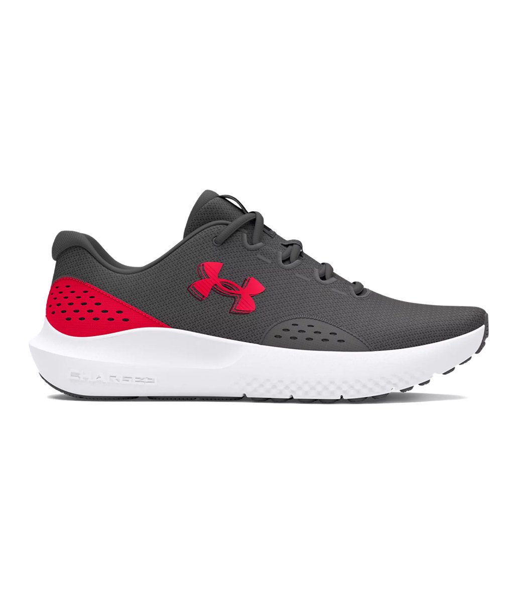 Under Armour Charged Surge 4 Ayakkab Gri K rm z Spor Ayakkab