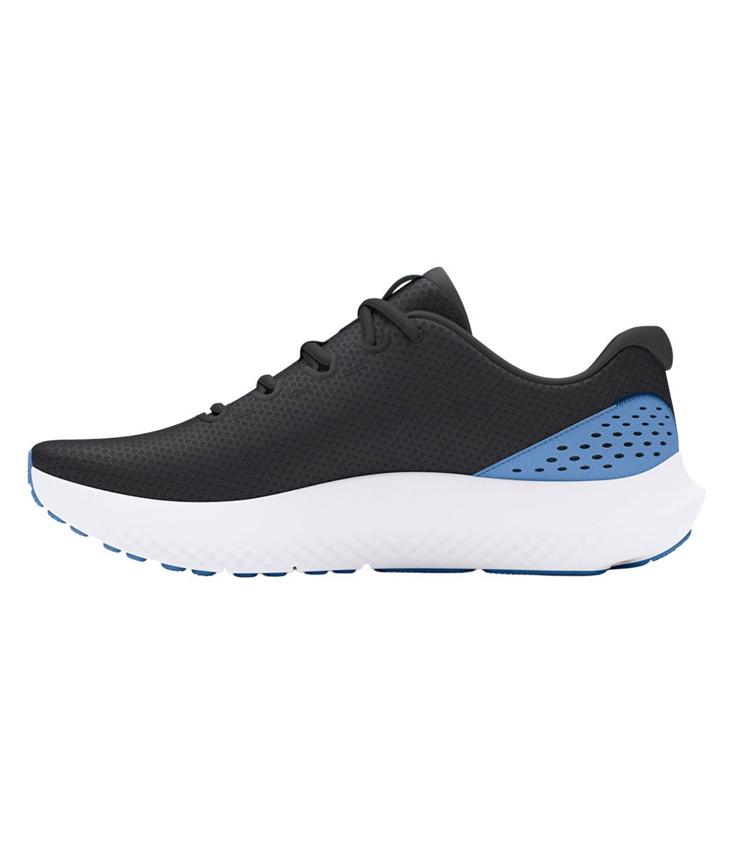Under Armour Charged Surge 4 Ayakkabı Gri Mavi
