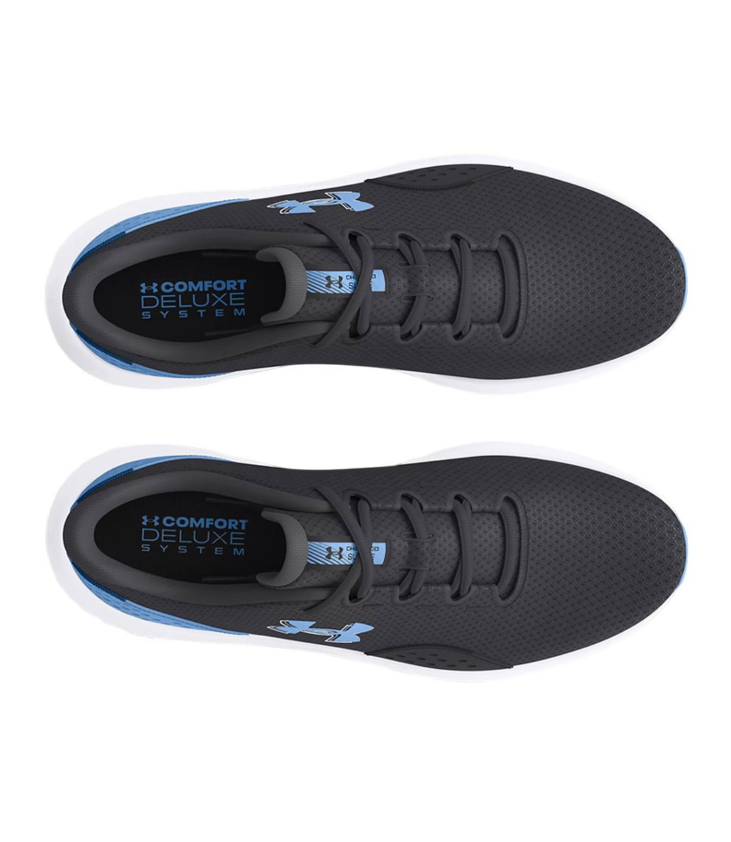 Under Armour Charged Surge 4 Ayakkabı Gri Mavi