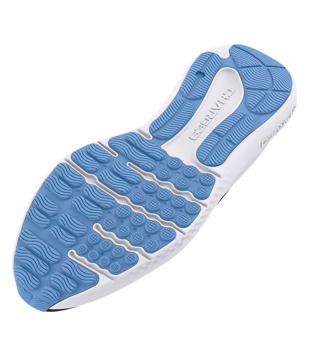 Under Armour Charged Surge 4 Ayakkabı Gri Mavi