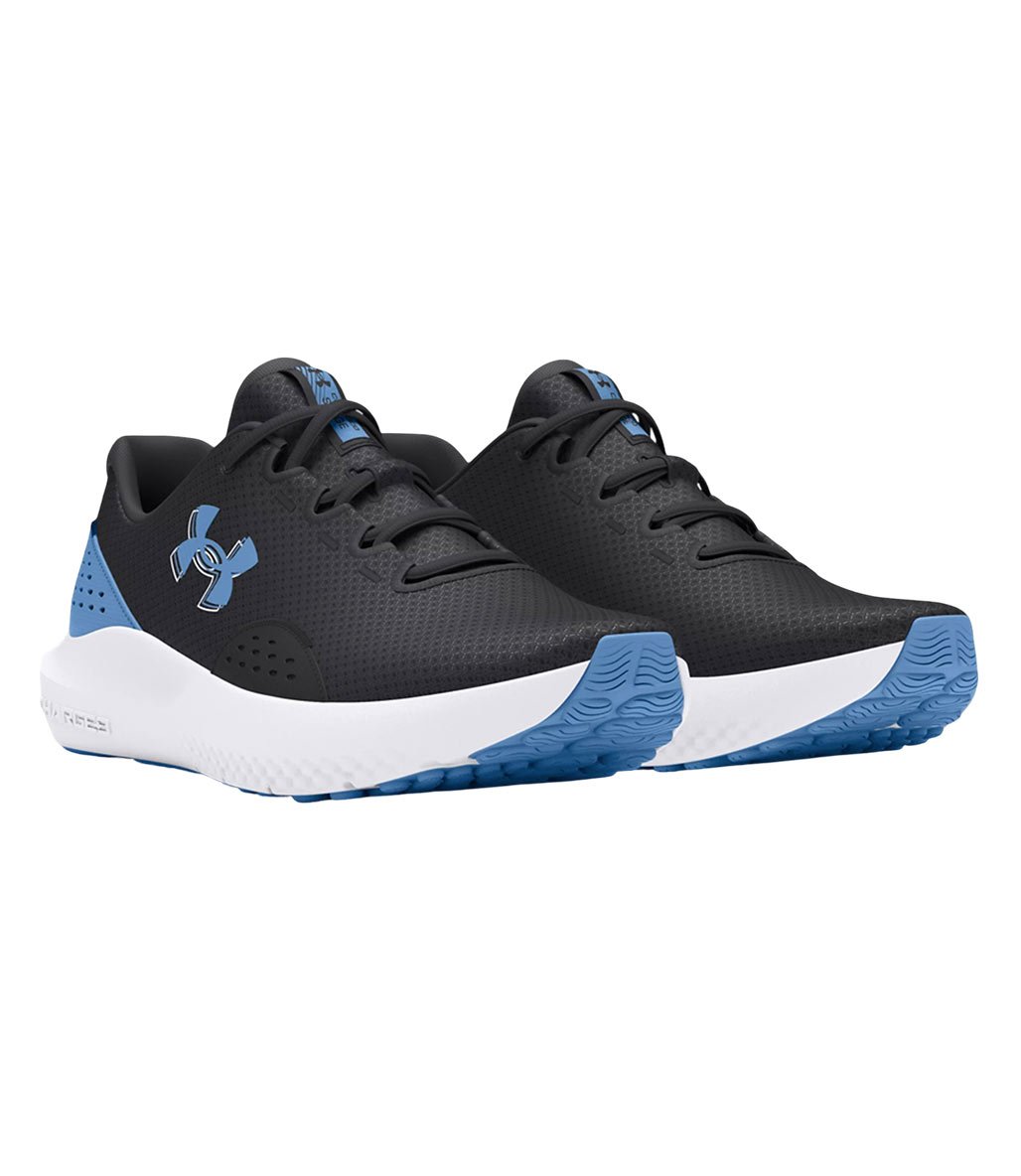 Under Armour Charged Surge 4 Ayakkabı Gri Mavi